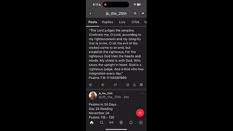 The Justice of God Is Never Silent