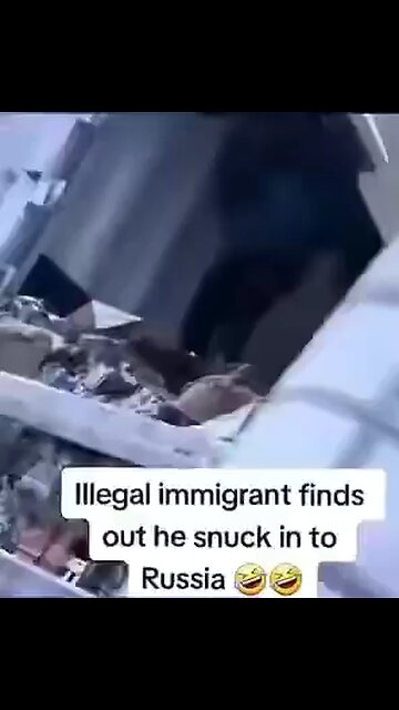 An illegal migrant was looking for an easy life in Europe