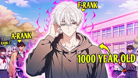 Being trapped in an S-CLASS dimension for 1000 years, he came back but everyone was WEAK to him