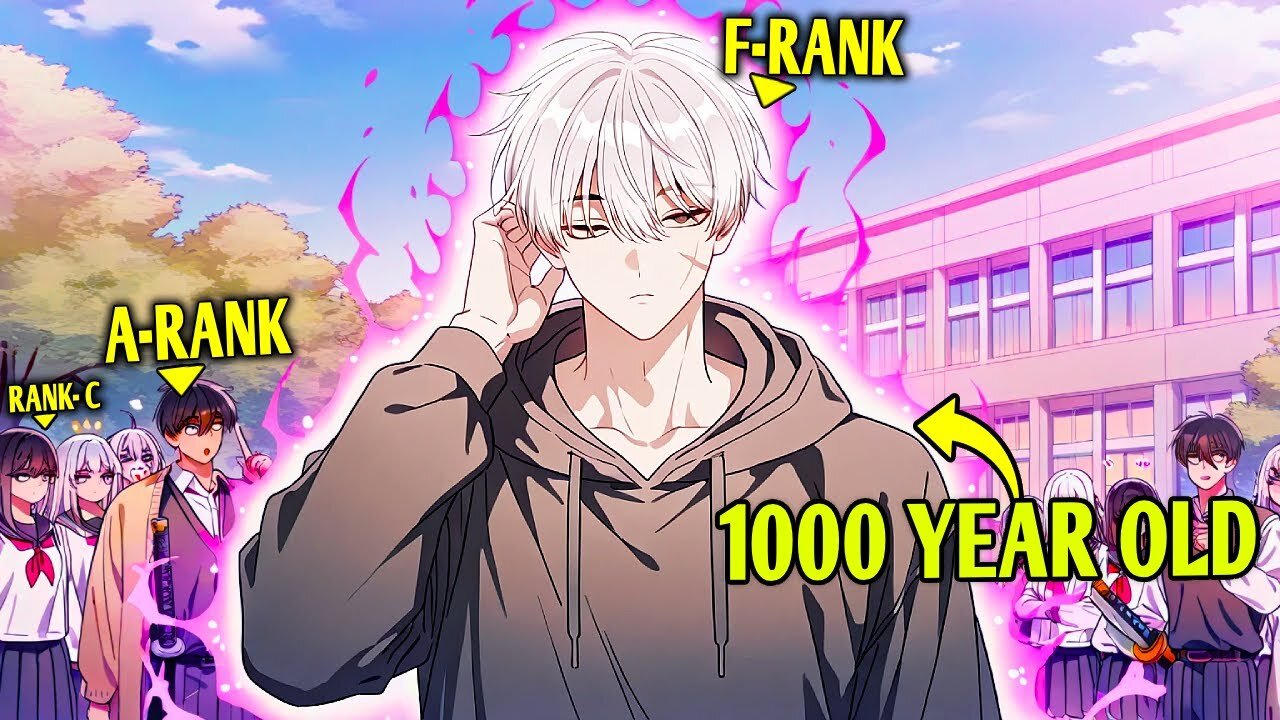 Being trapped in an S-CLASS dimension for 1000 years, he came back but everyone was WEAK to him