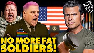 Pete Hegseth Gives BARNBURNER Speech to Generals, BANS Fat Troops: 'Department of WOKE is OVER'🔥