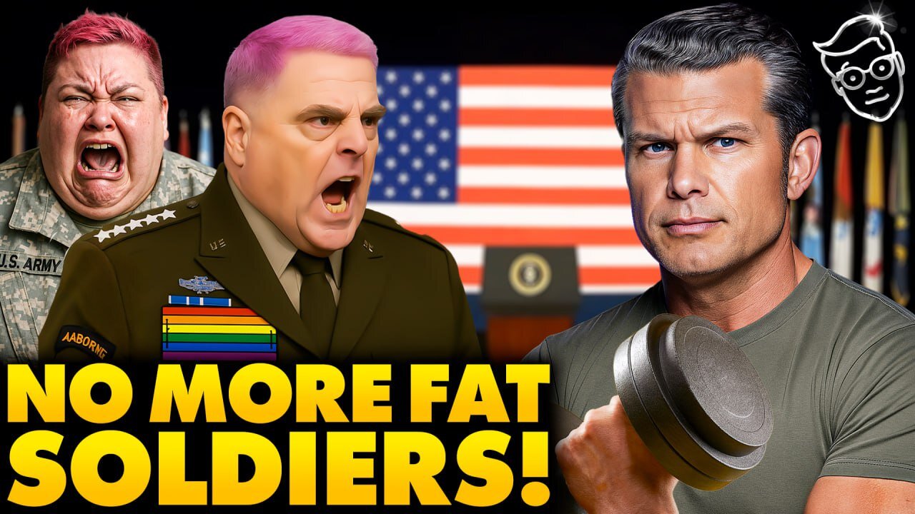 Pete Hegseth Gives BARNBURNER Speech to Generals, BANS Fat Troops: 'Department of WOKE is OVER'🔥