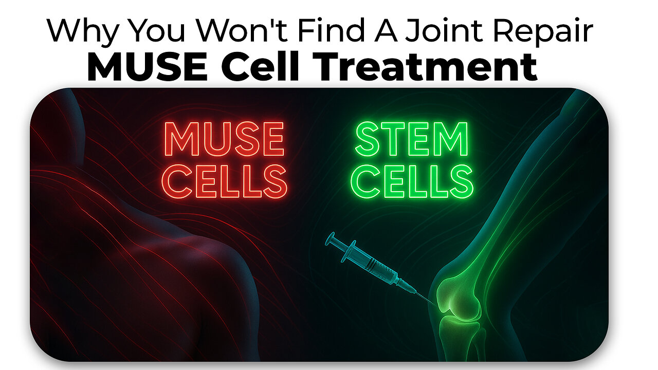 Why You Won't Find A Joint Repair MUSE Cell Treatment at DBC
