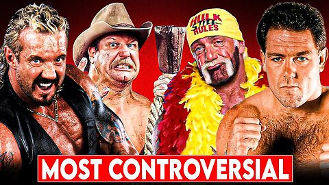 THE MOST HATED WRESTLERS IN WWE HISTORY!