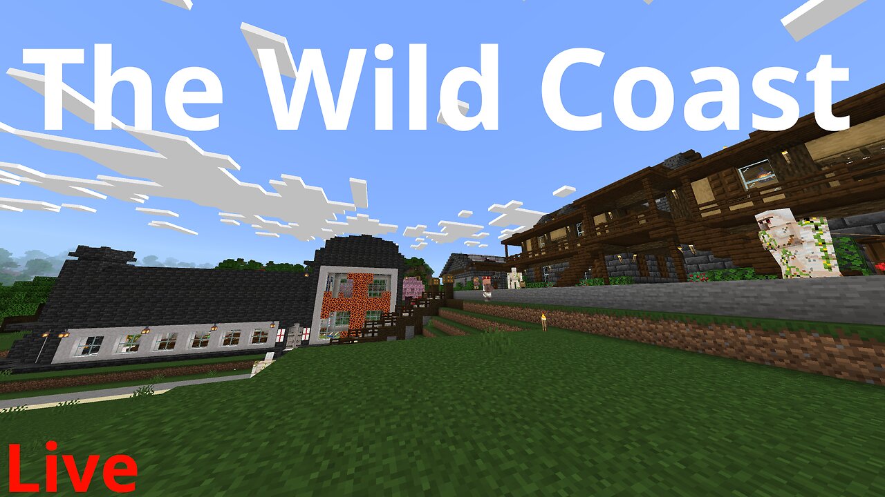 well we have came a long way. | Minecraft: the wild coast SMP