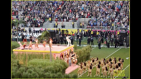 The Most Popular Halftime Show: A Political Statement?