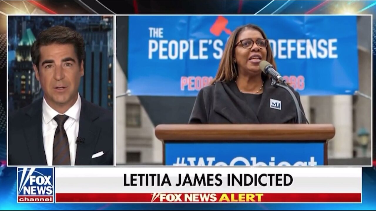 BREAKING: NY AG LETITA JAMES INDICTED FOR FRAUD