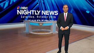 Nightly News Full Episode (October 25th)