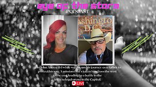 Eye of the STORM Podcast LIVE S3 E11 01/06/26 with John Anaya