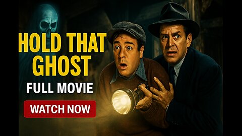 Hold That Ghost (1941) | FULL MOVIE in HD 👻 Abbott and Costello Comedy Horror | Watch Now
