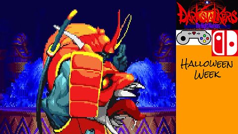 Darkstalkers: The Night Warriors - The Blood Samurai!