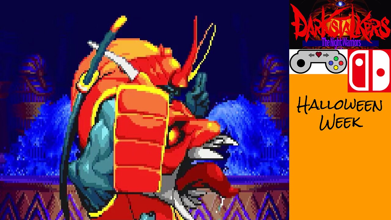Darkstalkers: The Night Warriors - The Blood Samurai!