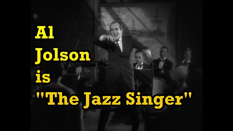 The Jazz Singer (1927) Silent Version of a Cinematic Landmark