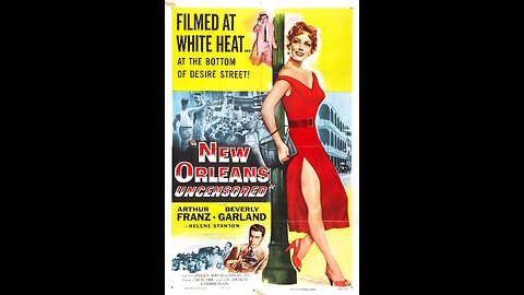 New Orleans Uncensored (1955) | Directed by William Castle