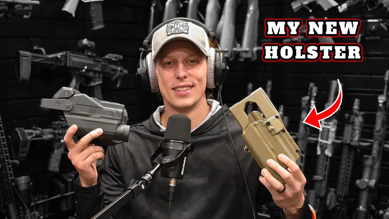 New Holster & Home Defense Shotgun | Vault Room Live Stream 016