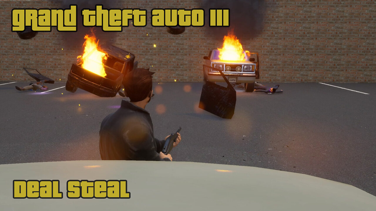 GTA III - The Definitive Edition | Mission #38: DEAL STEAL