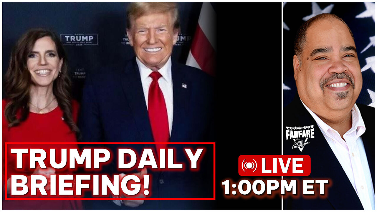 TRUMP DAILY BRIEFING: NANCY MACE IS ON THE SHOW | ELON MUSK FOX INTERVIEW AND MORE NEWS!