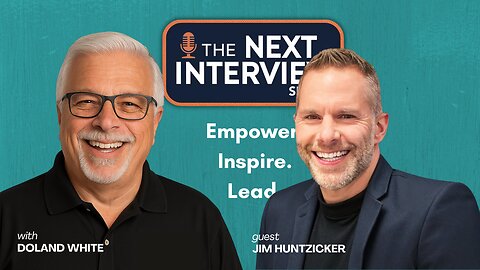 Jim Huntzicker on Leadership Strategies to Shift from Stress to Power