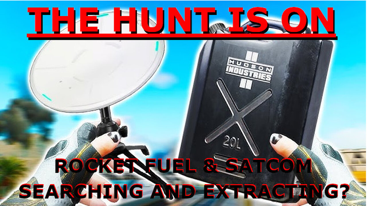 🔴LIVE! | Infamous Rocket Fuel & SATCOM