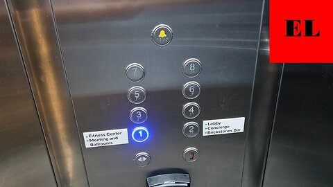 Asian Otis Gen2 Traction Elevators - Embassy Suites Hilton Aruba Resort (Oranjestad, Aruba)