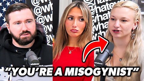 Feminist Tries to Corner Brian and Gets DESTROYED