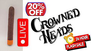 ShouldISmokeThis.com LIVE - Crowned Heads Tennessee Waltz - 2/4/26