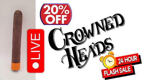 ShouldISmokeThis.com LIVE - Crowned Heads Tennessee Waltz - 2/4/26