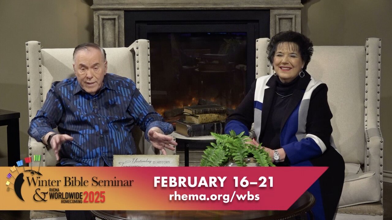 RHEMA Praise: "The Power Of Your Words" | Rev. Lynette Hagin | Kenneth Hagin Ministries