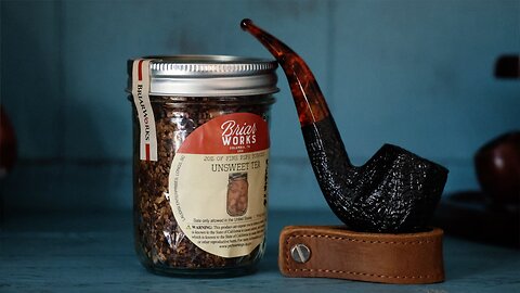 Briar Works Unsweet Tea Tobacco Review