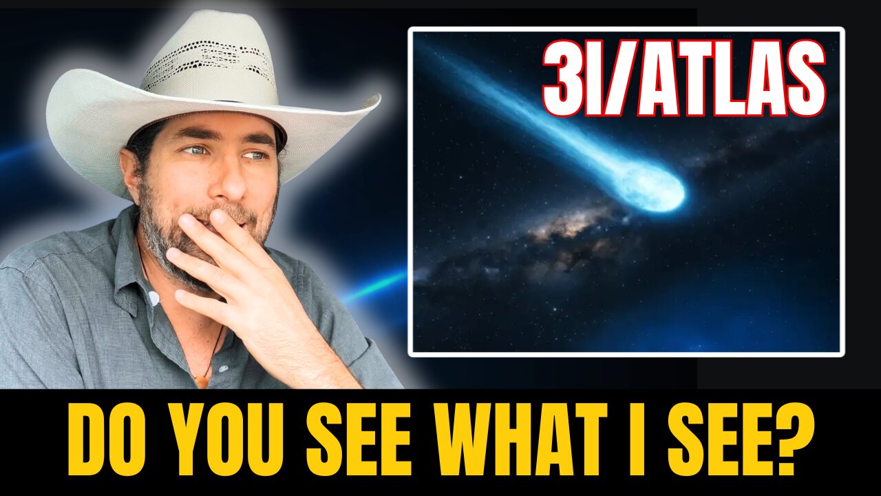 The Very Strange Truth About 3I/Atlas