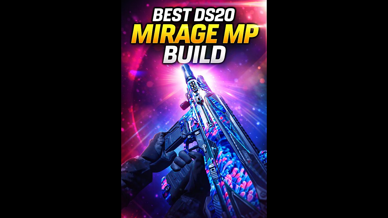 BEST DS20 Mirage Build for Multiplayer