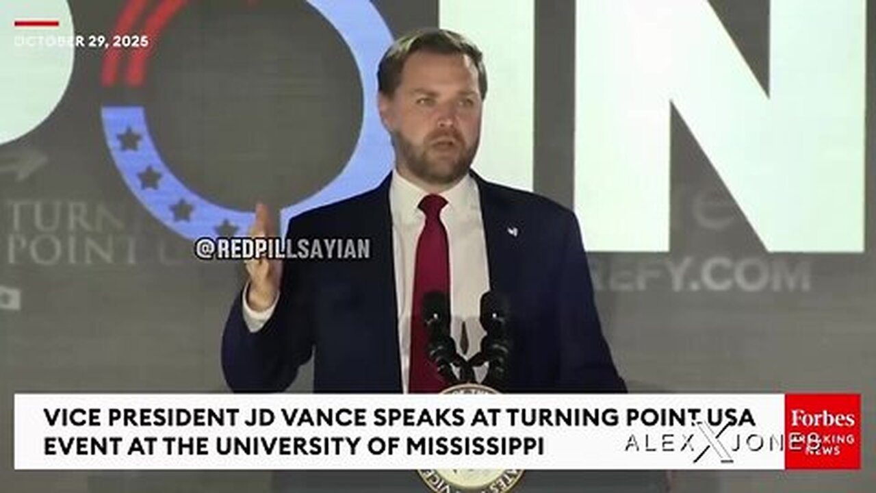 VP JD Vance Fires The Shot Heard Around The World!