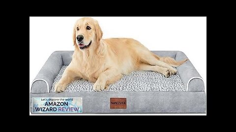 Large Dog Bed Orthopedic Washable: Beds Bolster XL Bed Large Big Dogs Review