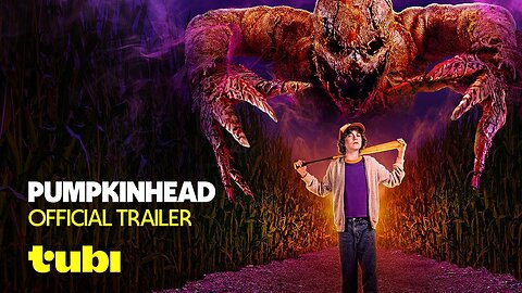 R.L. Stine's Pumpkinhead - Official Trailer (2025)