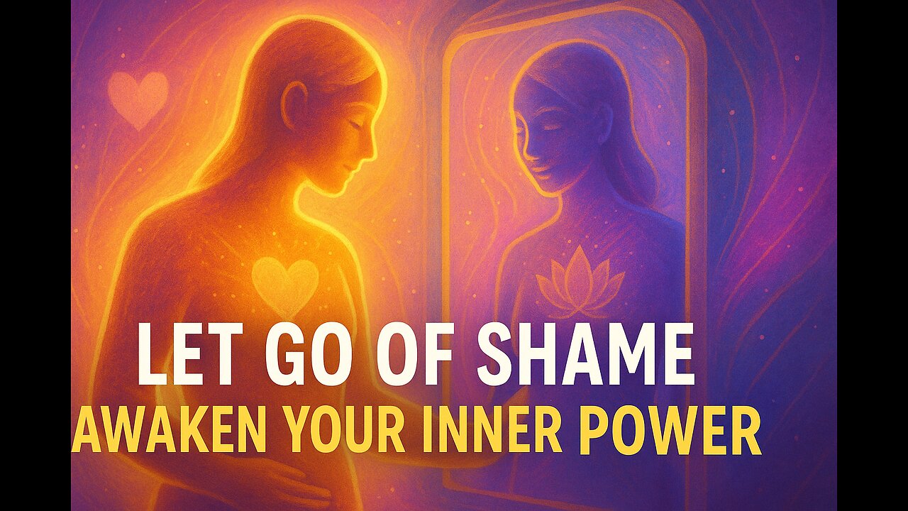 Heal Self-Image: Release Shame & Embrace Spiritual Growth