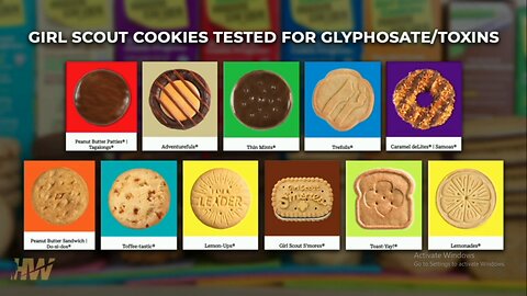 Girl Scout Cookies Are Loaded With Toxins