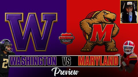 Maryland vs Washington Prediction | Big Ten Showdown in College Park
