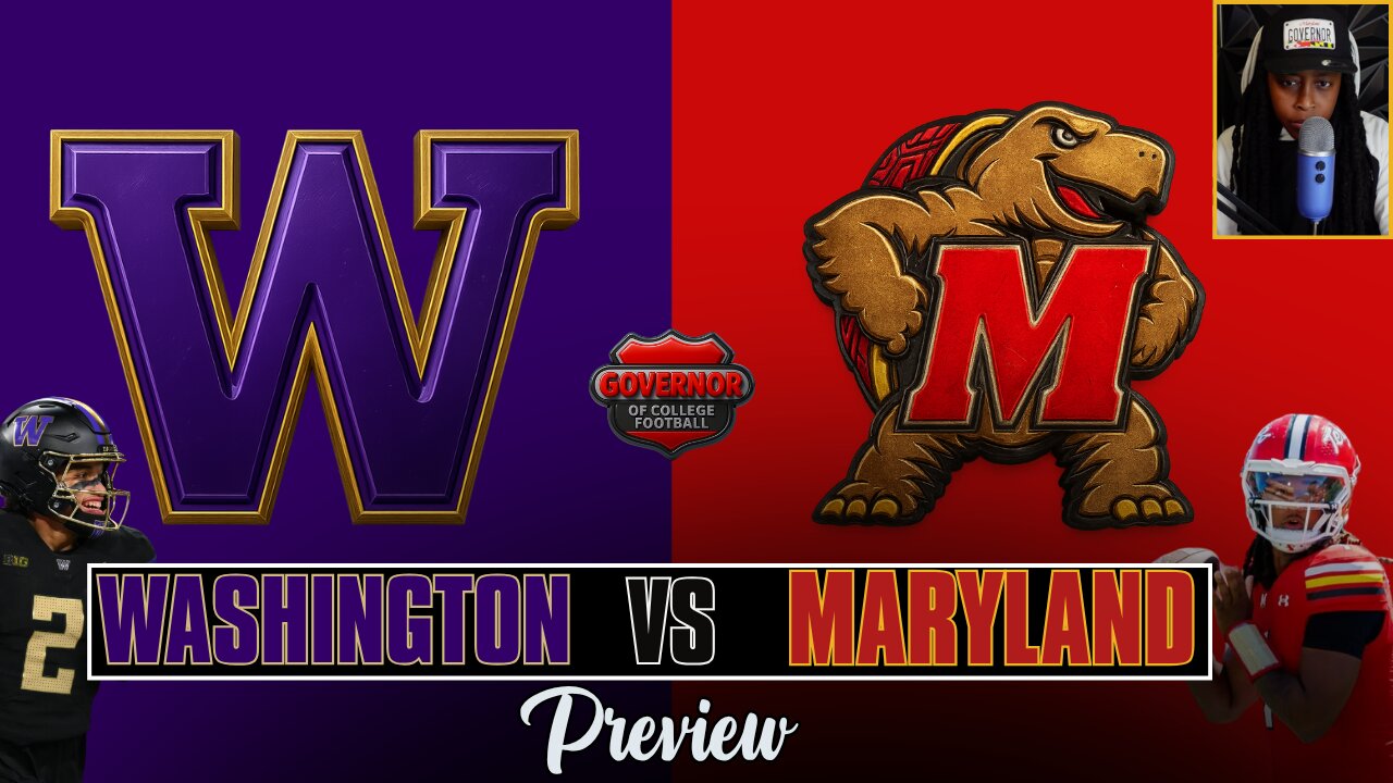 Maryland vs Washington Prediction | Big Ten Showdown in College Park