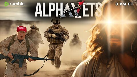 ALPHAVETS 1.7.25 | LIGHT OVERCOMING THE DARKNESS