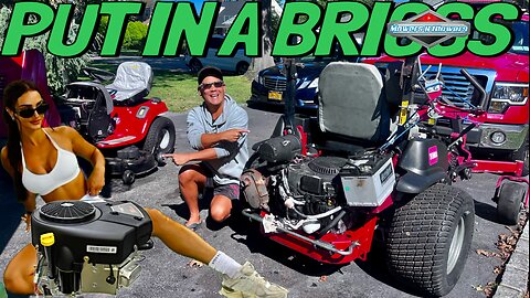 Toro Z-Master Project continues Kohler EFI to Briggs V-Twin Carburetor engine conversion swap! Ep.13