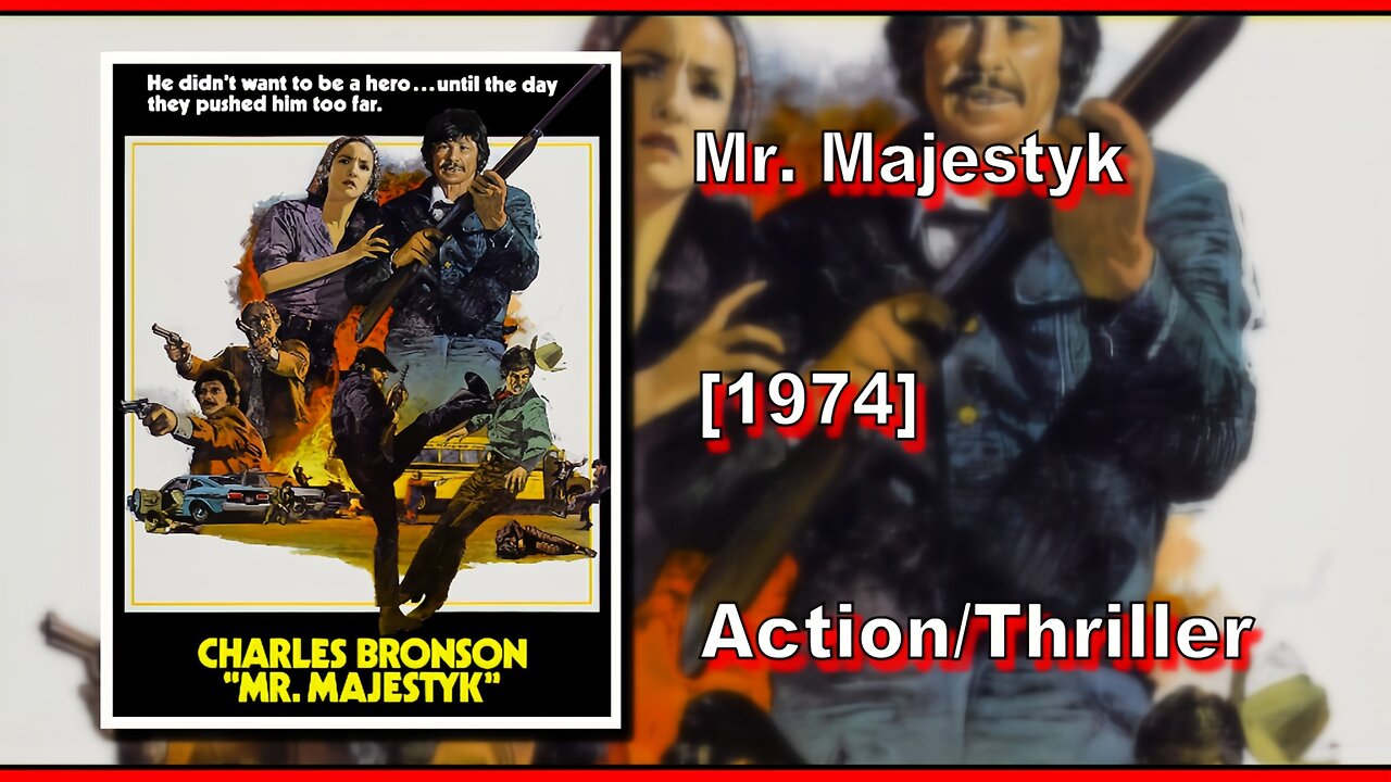 Mr. Majestyk (1974) | ACTION/THRILLER | FULL MOVIE