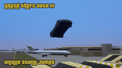 GTA 3 - The Definitive Edition | Side Activities: Unique Stunt Jumps