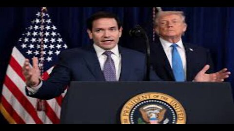 Marco Rubio Steps Down as Acting Head of the US National Archives