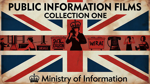 British WWII Public Information Films - Collection One (1940s) | Ministry of Information