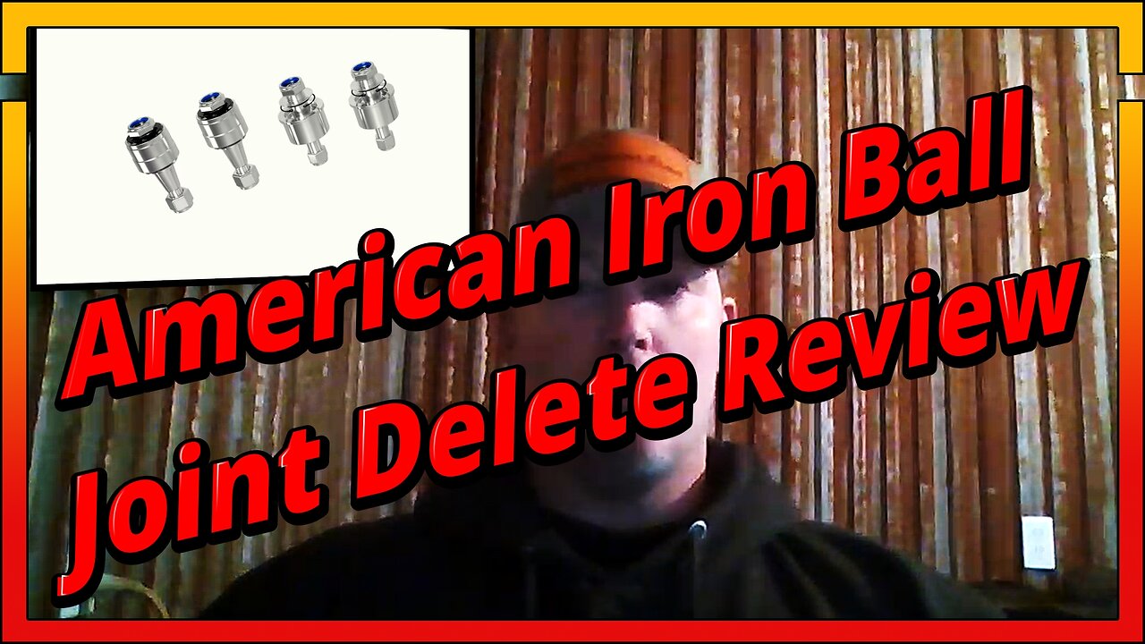 American Iron Ball Joint Delete Review – Never Press Ball Joints Again!