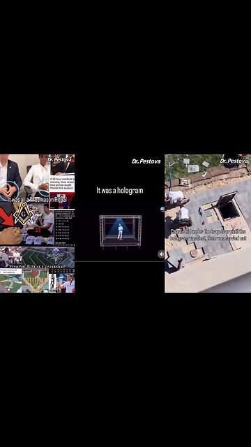 🔺🇺🇸 FREEMASON KIRK HOAX THEORY :: RIGHT ON-POINT 🔥