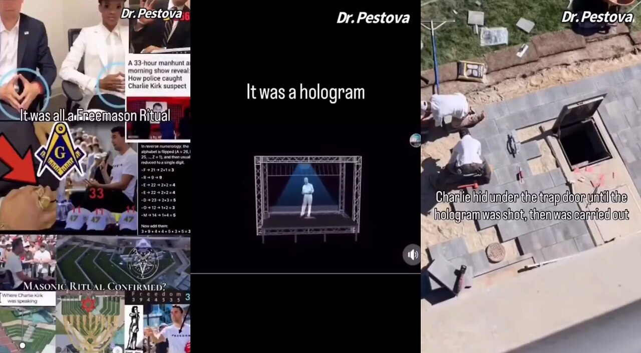 🔺🇺🇸 FREEMASON KIRK HOAX THEORY :: RIGHT ON-POINT 🔥