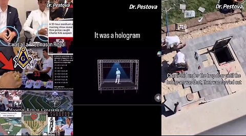 🔺🇺🇸 FREEMASON KIRK HOAX THEORY :: RIGHT ON-POINT 🔥