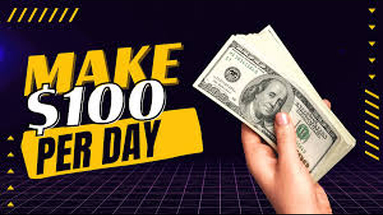 Silently Earn 100$