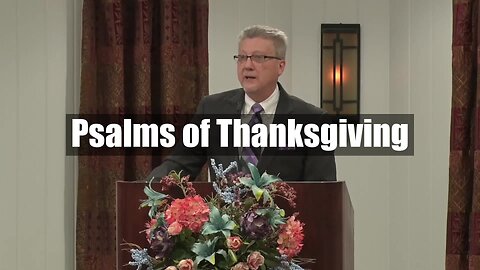 Psalms of Thanksgiving